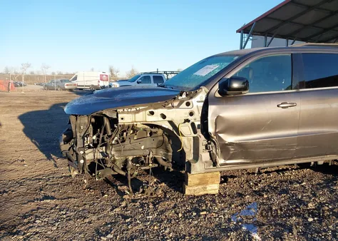 2018 Dodge Durango Gt Awd из США, поврежденный, VIN 1C4RDJDG4JC385796